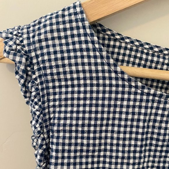 Gingham blouse - Picture 1 of 4